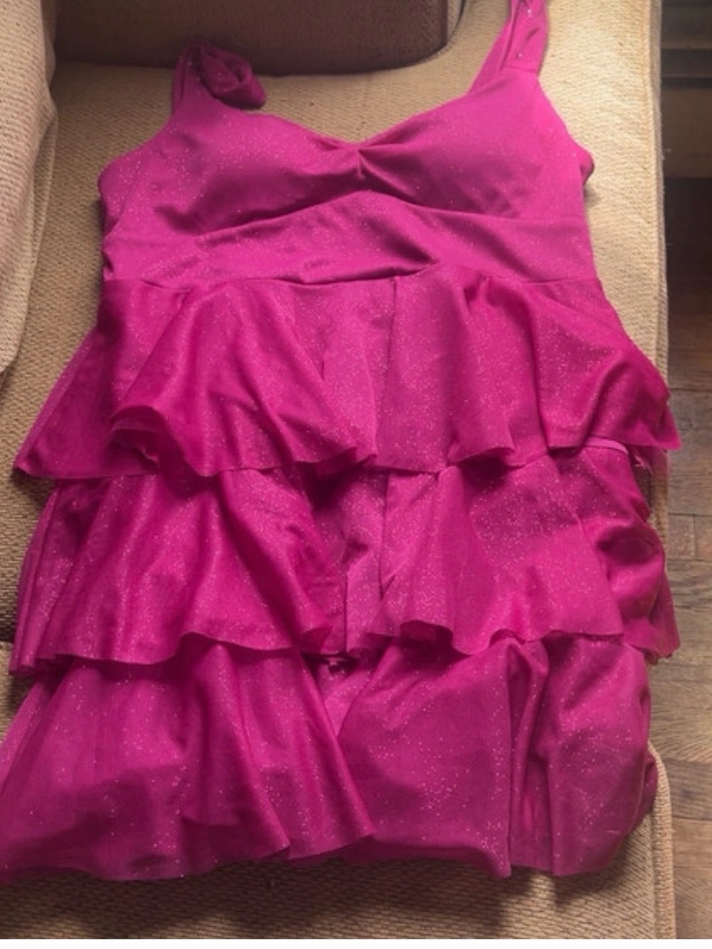 *super good deal* 2XLcrystal doll dress